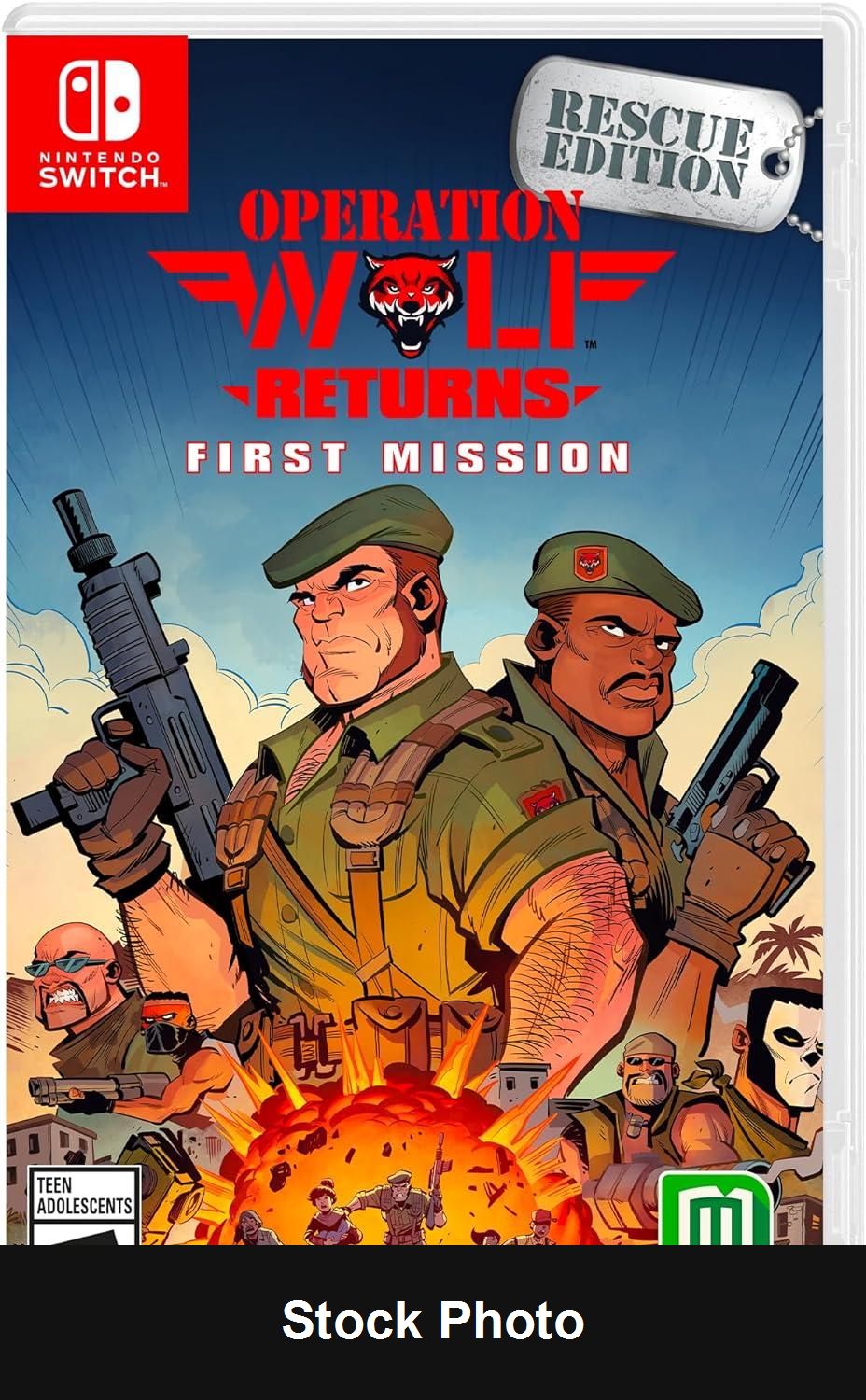 Operation Wolf Returns: First Mission - Nintendo Switch
