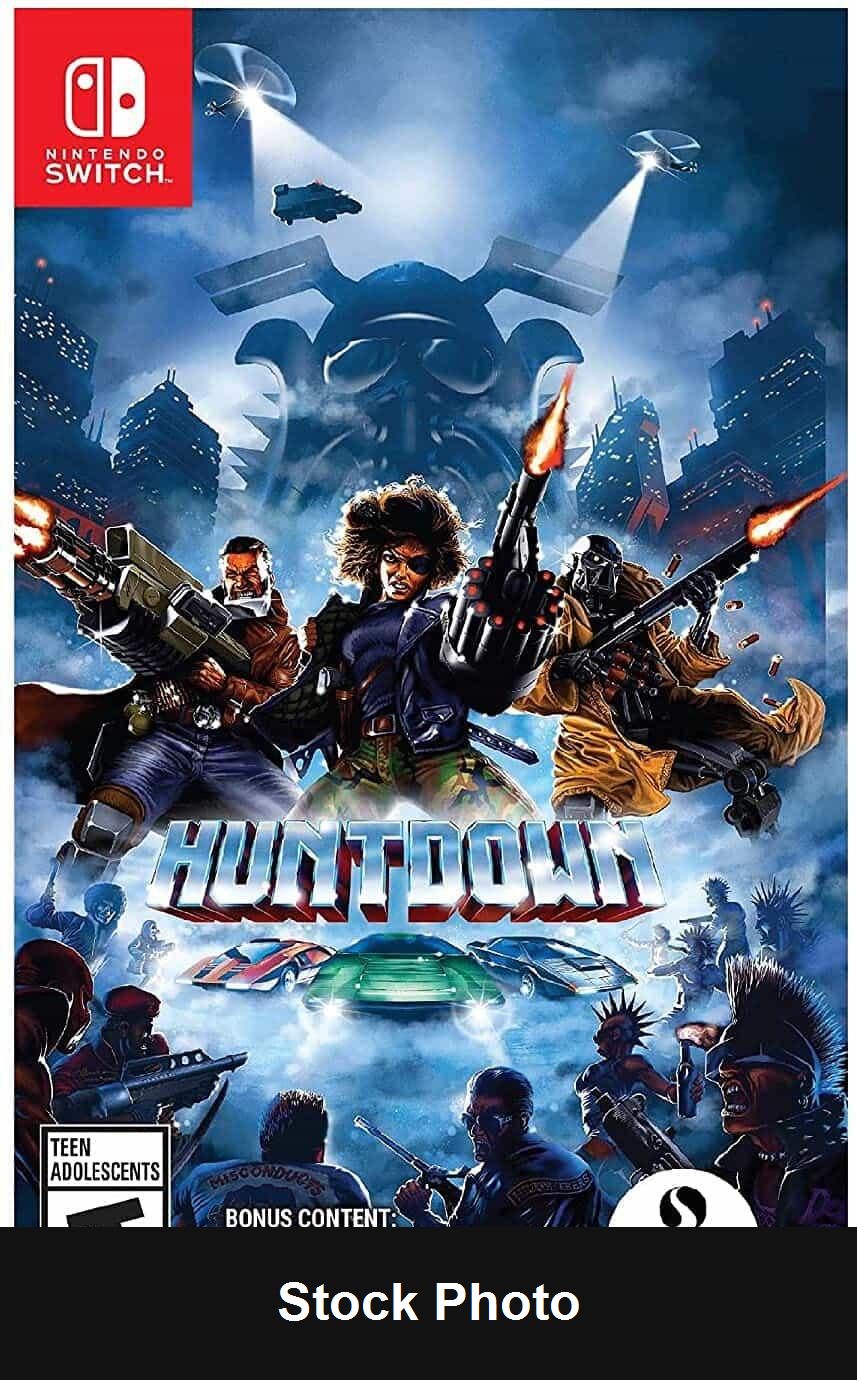 Huntdown - Nintendo Switch