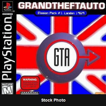 Grand Theft Auto Mission Pack #1 London - PlayStation