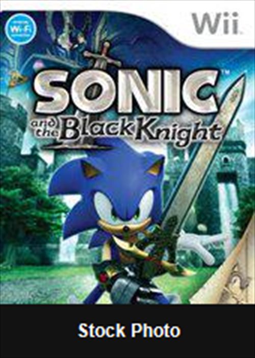 Sonic and the Black Knight - Wii