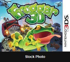 Frogger 3D - Nintendo 3DS