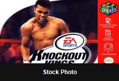 Knockout Kings 2000 - Nintendo 64