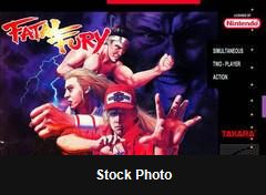 Fatal Fury - Super Nintendo