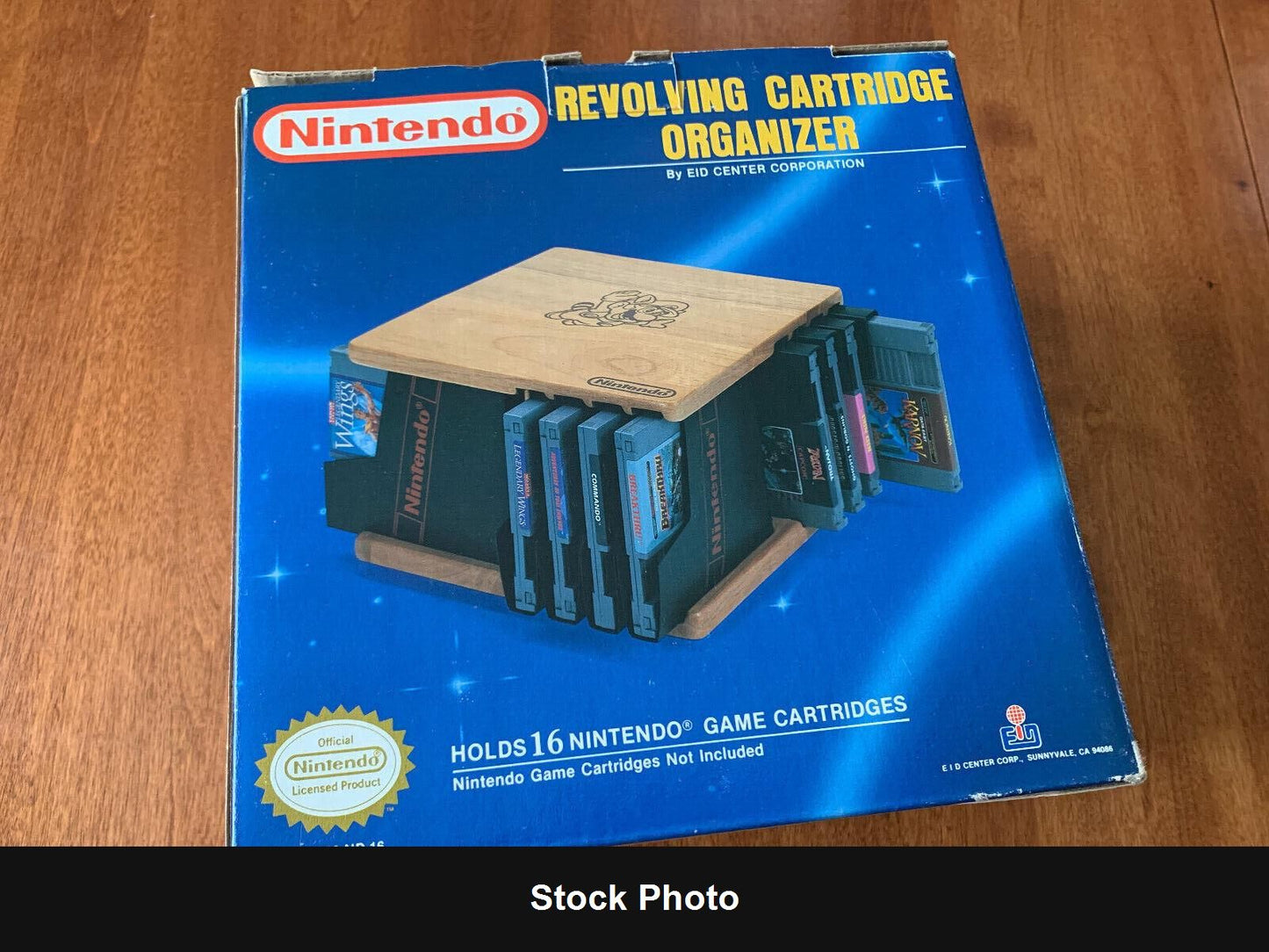 Revolving Cartridge Organizer (NES) - Nintendo Accessories