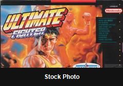 Ultimate Fighter - Super Nintendo