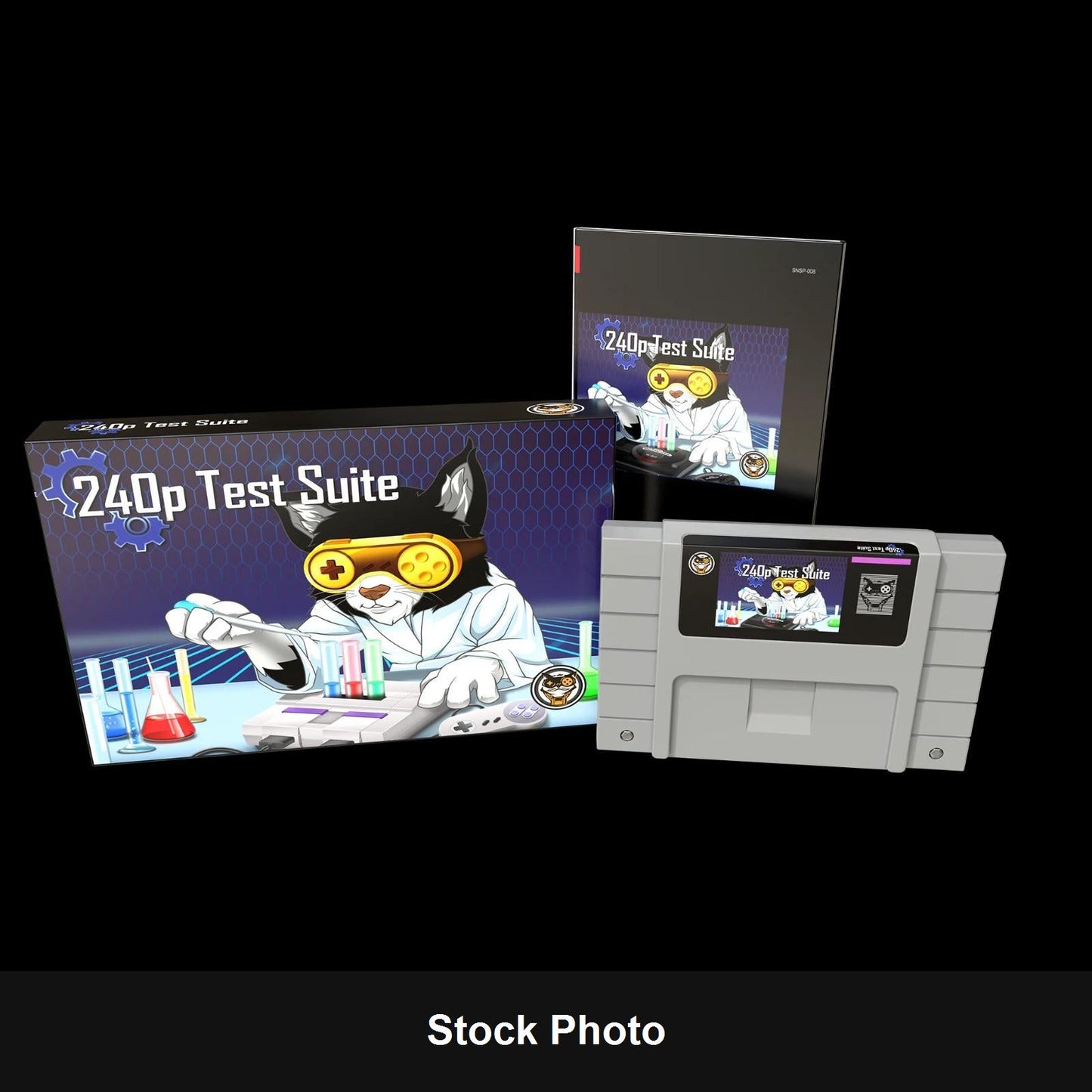 240p Test Suite - Super Nintendo