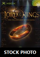 Lord of the Rings Fellowship of the Ring - Xbox