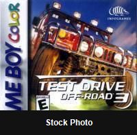 Test Drive Off-Road 3 - Game Boy Color