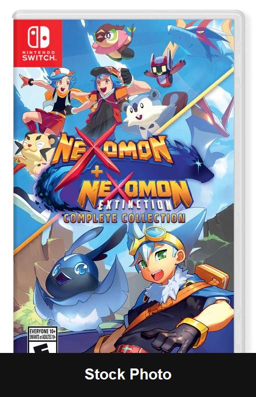 Nexomon & Nexomon: Extinction: Complete Collection - Nintendo Switch
