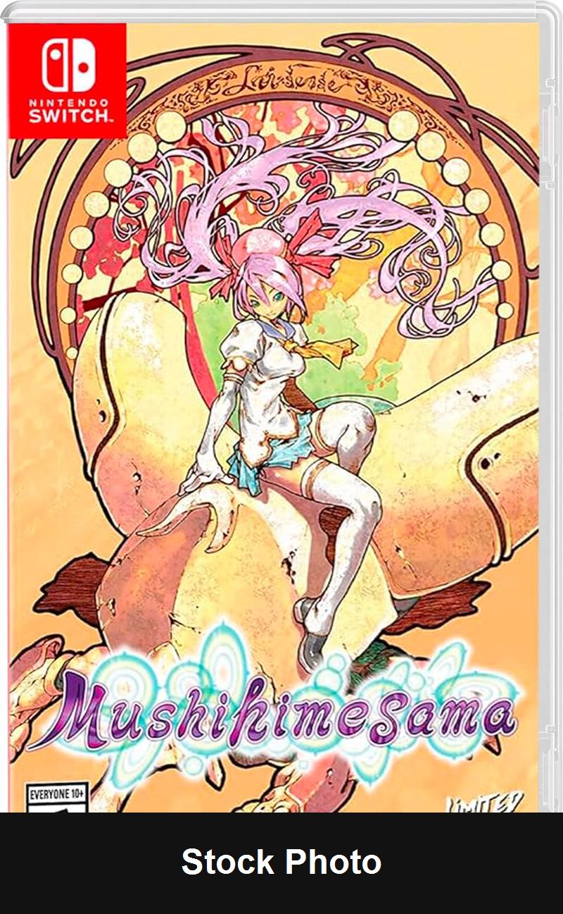 Mushihimesama - Nintendo Switch