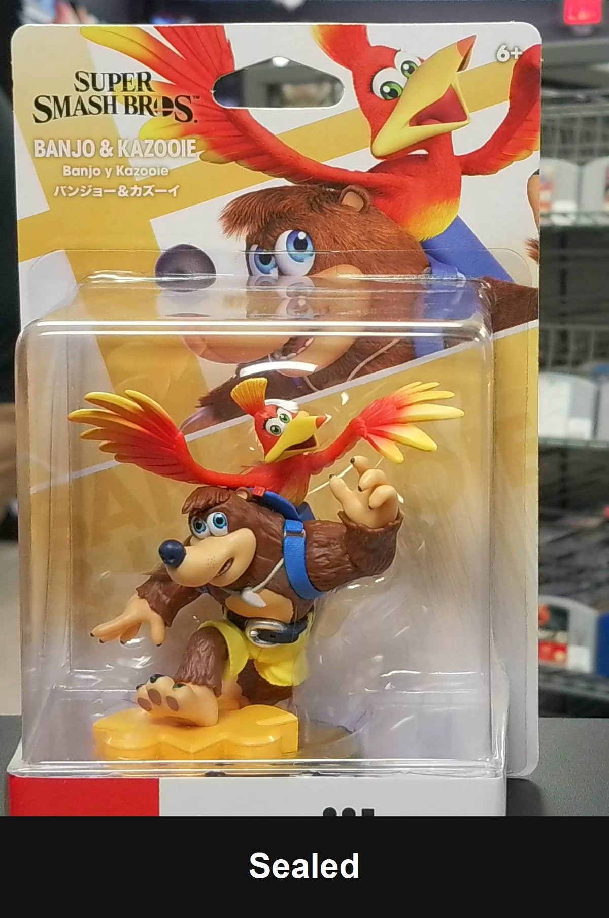 Banjo & Kazooie - Amiibo