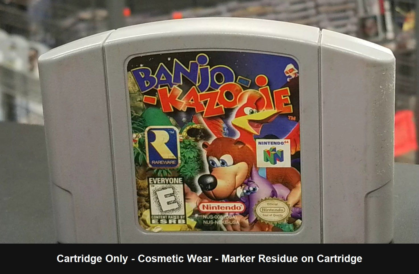 Banjo-Kazooie - N64