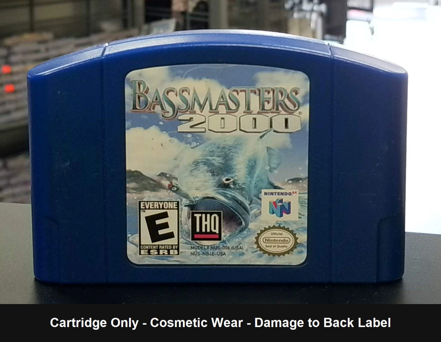 Bass Masters 2000 - N64