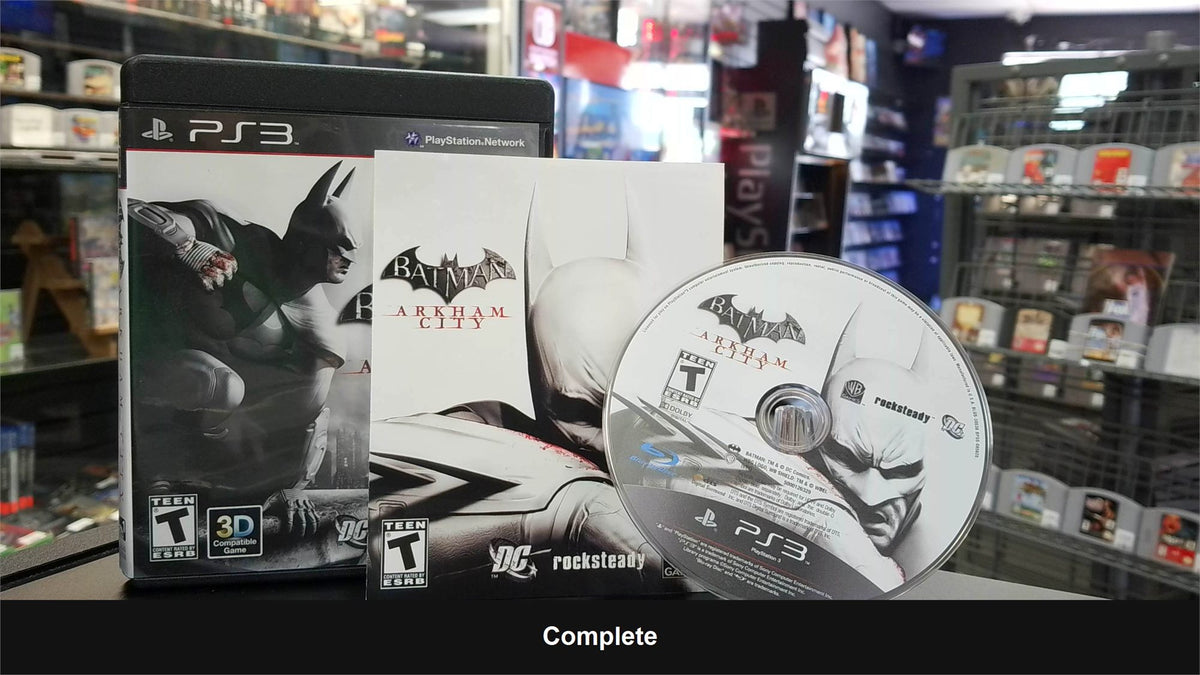 Batman: Arkham City - PlayStation 3