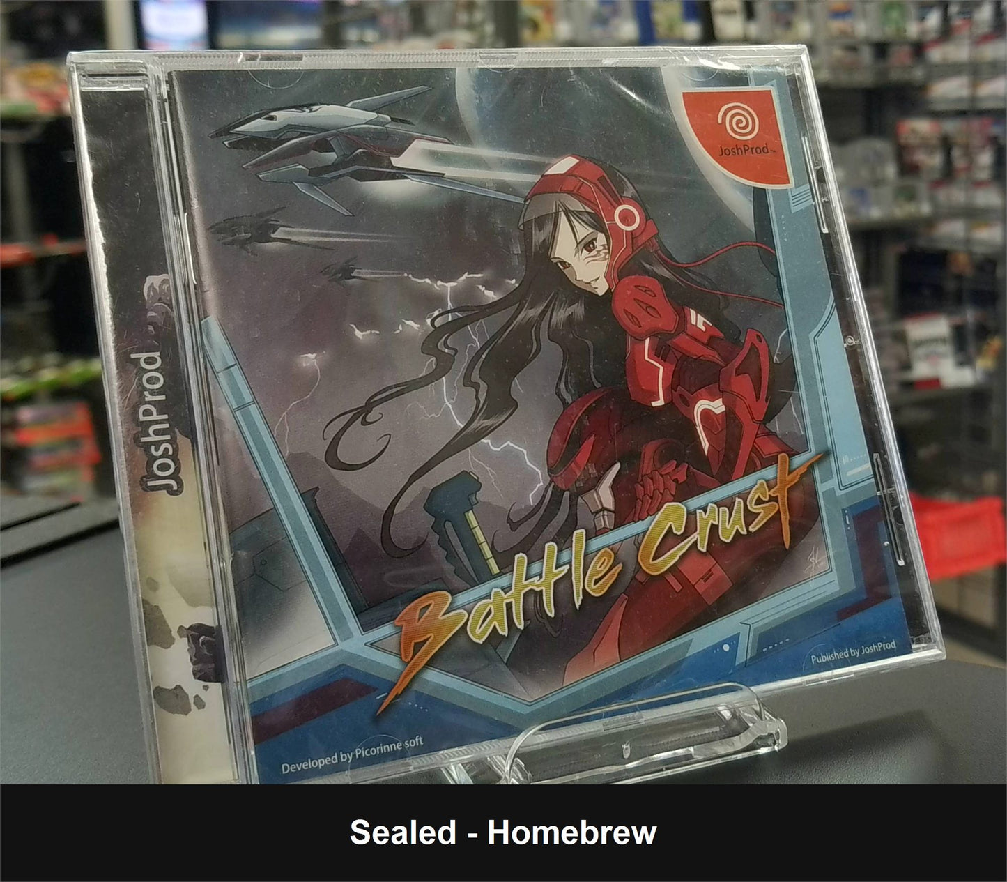 Battle Crust - Sega Dreamcast