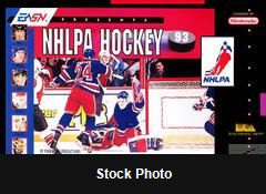NHLPA Hockey '93 - Super Nintendo