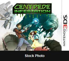 Centipede: Infestation - Nintendo 3DS