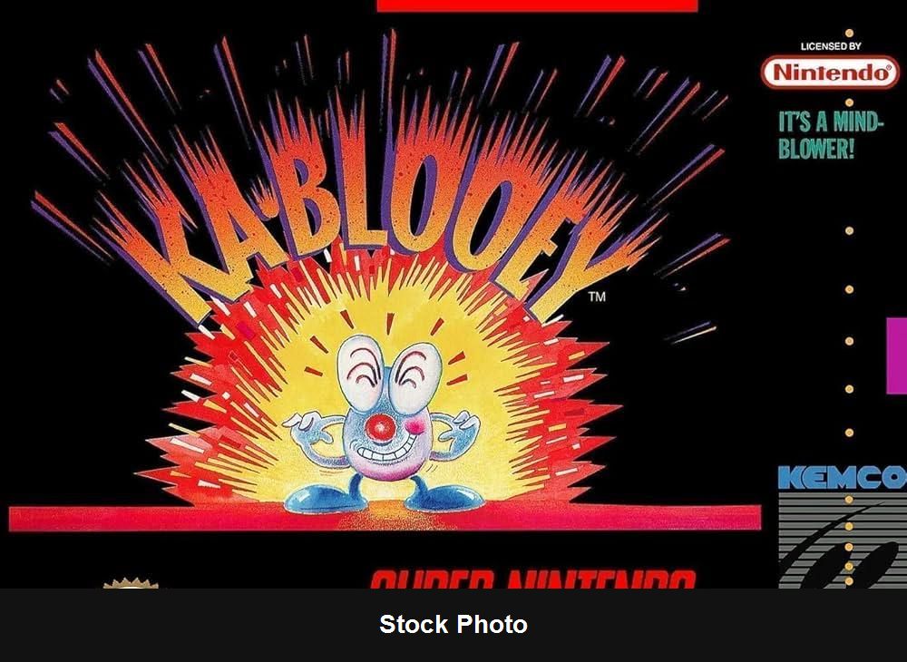 Ka-blooey - Super Nintendo