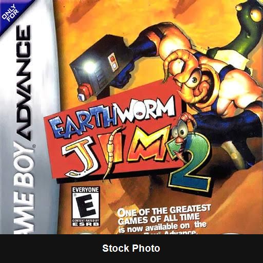 Earthworm Jim 2 - Game Boy Advance