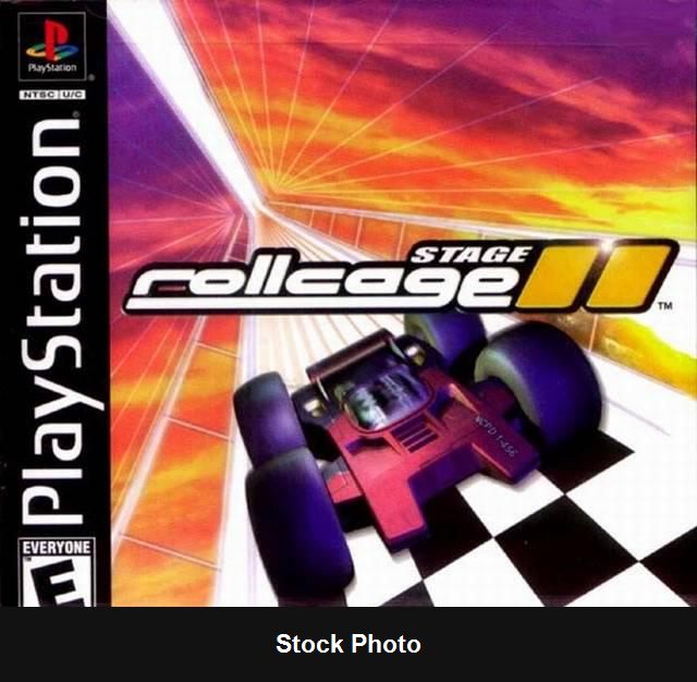 Rollcage Stage 2 - PlayStation
