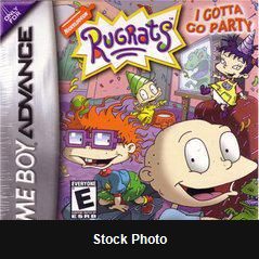 Rugrats I Gotta Go Party - Game Boy Advance