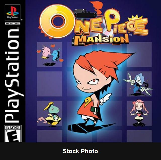 One Piece Mansion - PlayStation