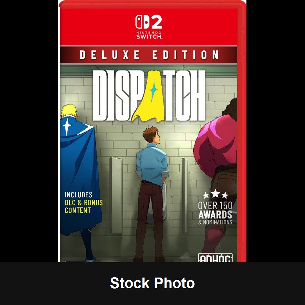 Dispatch: Deluxe Edition (New) - Switch 2
