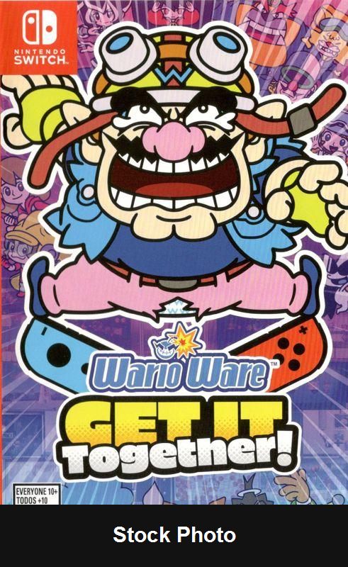 WarioWare: Get It Together - Nintendo Switch