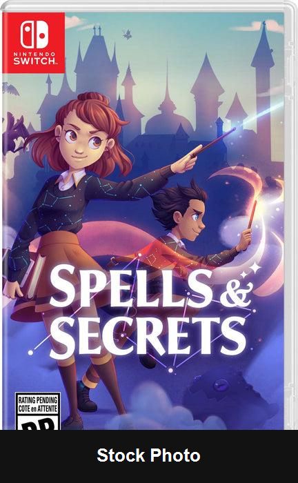 Spells and Secrets - Nintendo Switch