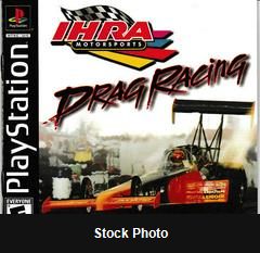 IHRA Drag Racing - Playstation