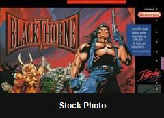 Blackthorne - Super Nintendo