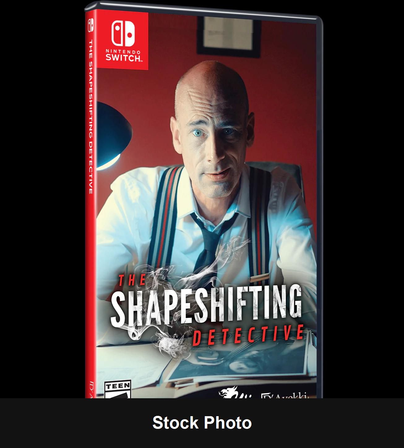 The Shapeshifting Detective - Nintendo Switch