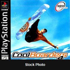 Cool Boarders 4 - Playstation