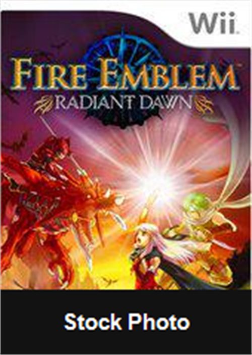 Fire Emblem Radiant Dawn - Wii