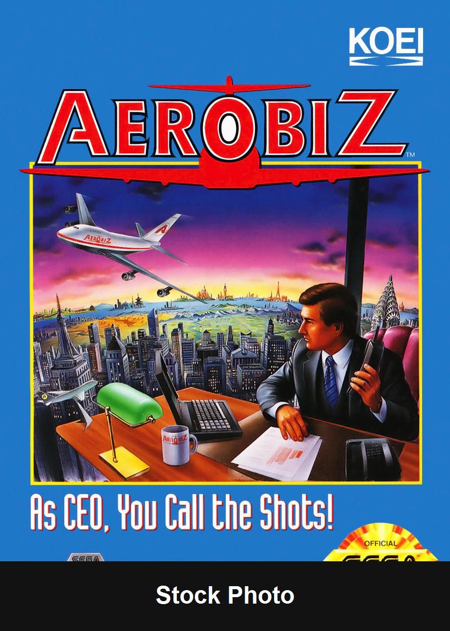 Aerobiz - Sega Genesis