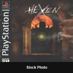 HeXen - PlayStation