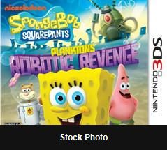 SpongeBob SquarePants: Plankton's Robotic Revenge - Nintendo 3DS