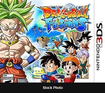 Dragon Ball Fusions - Nintendo 3DS