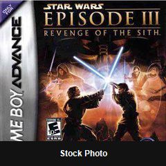 Star Wars Episode III Revenge of the Sith - Game Boy Advance