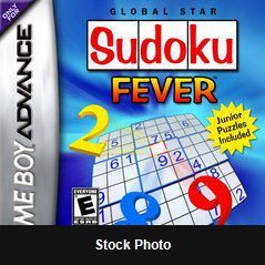 Sudoku Fever - Game Boy Advance