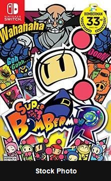Super Bomberman R - Nintendo Switch