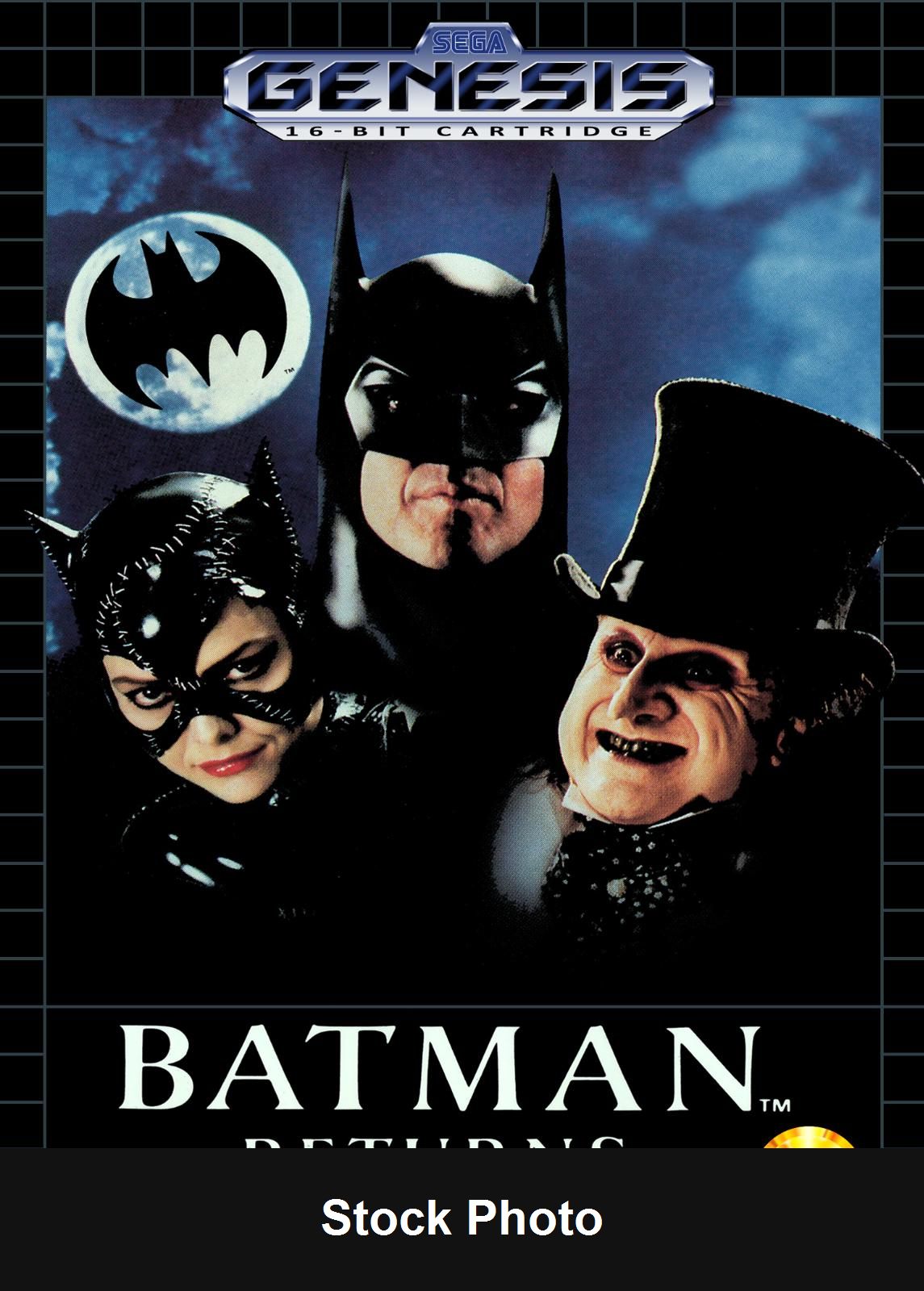Batman Returns - Sega Genesis