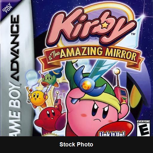 Kirby and the Amazing Mirror - Game Boy Advance