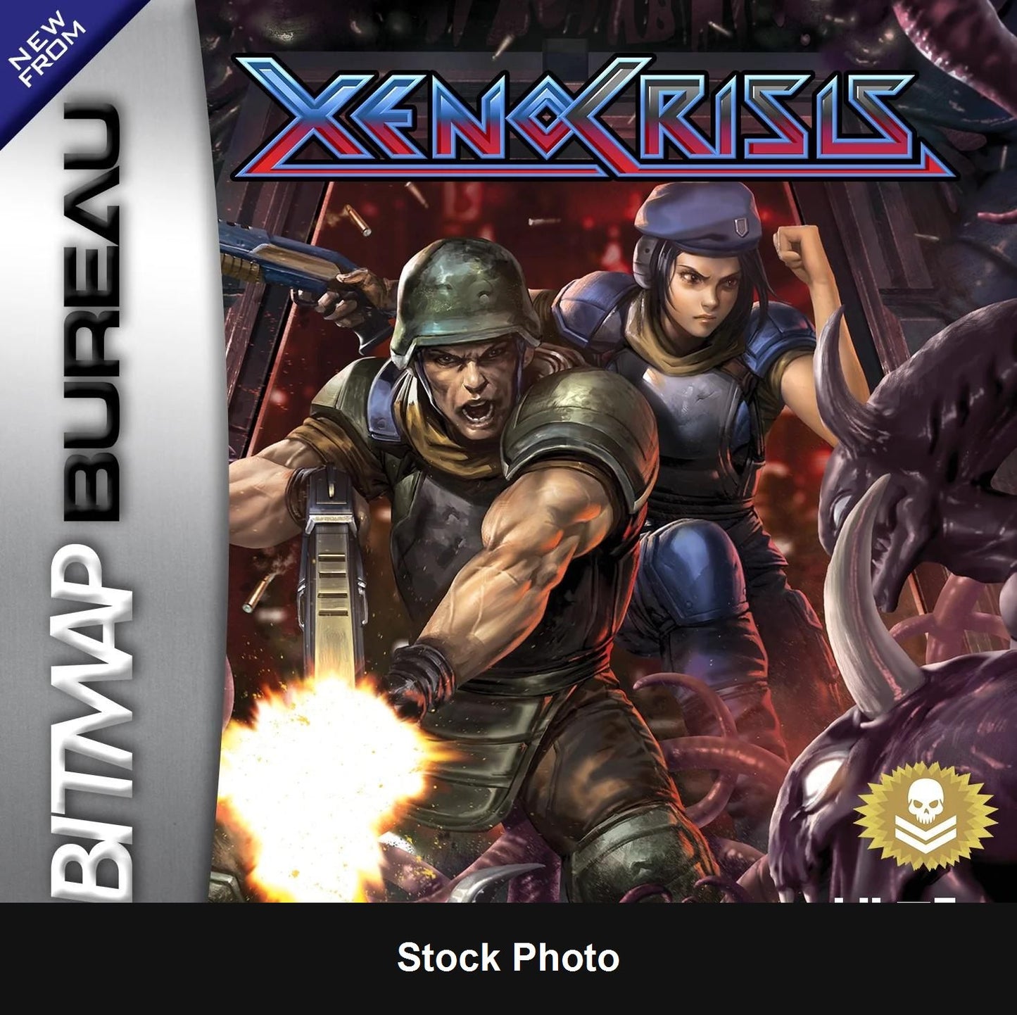 Xeno Crisis - Game Boy Advance
