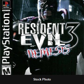 Resident Evil 3 Nemesis - PlayStation