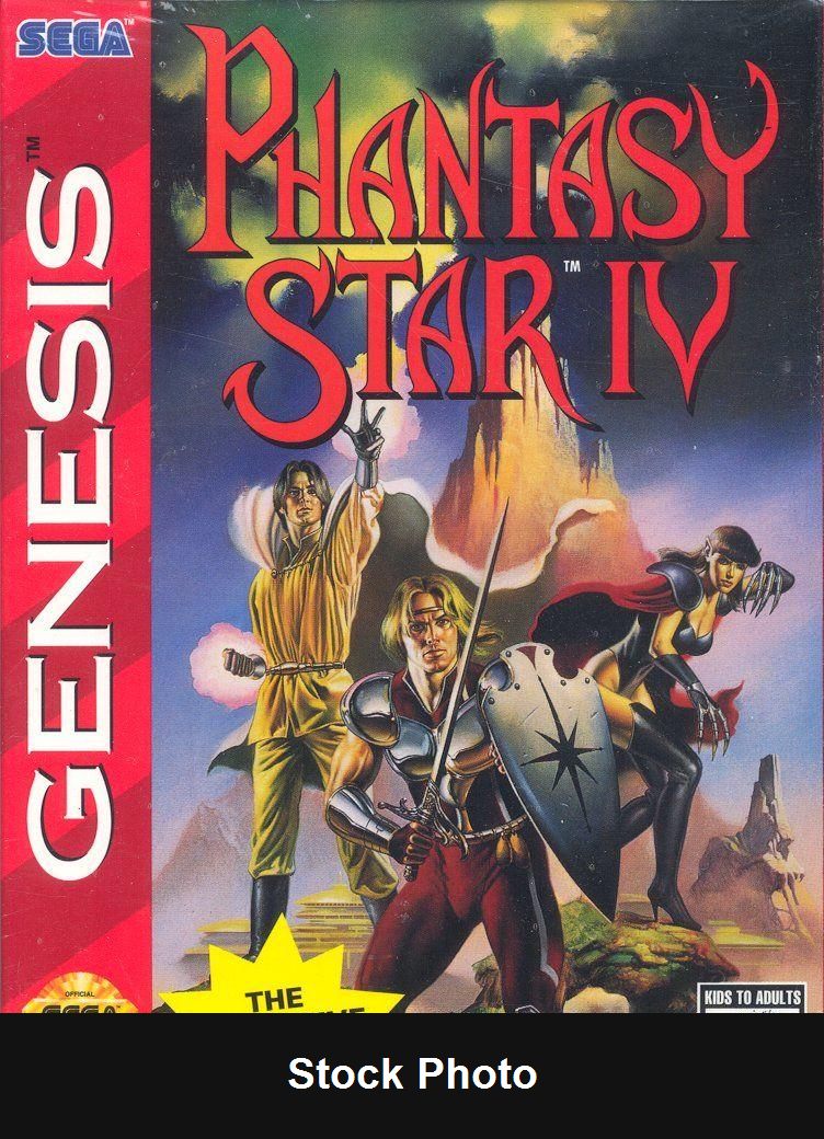 Phantasy Star IV - Sega Genesis