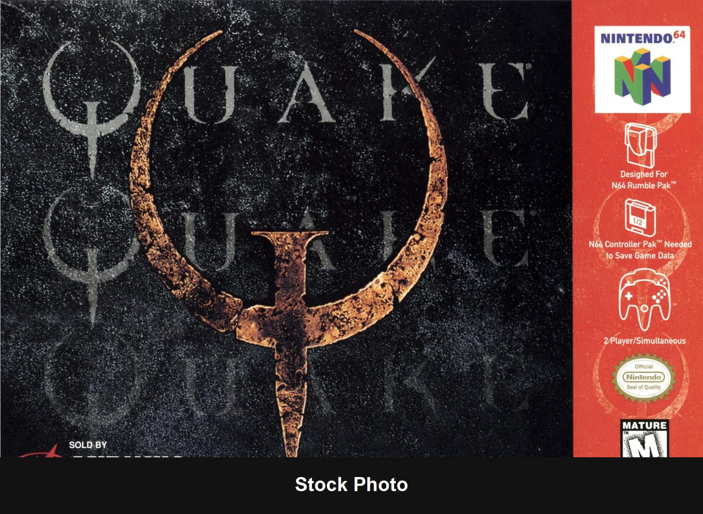 Quake - Nintendo 64