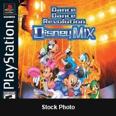 Dance Dance Revolution Disney Mix - Playstation