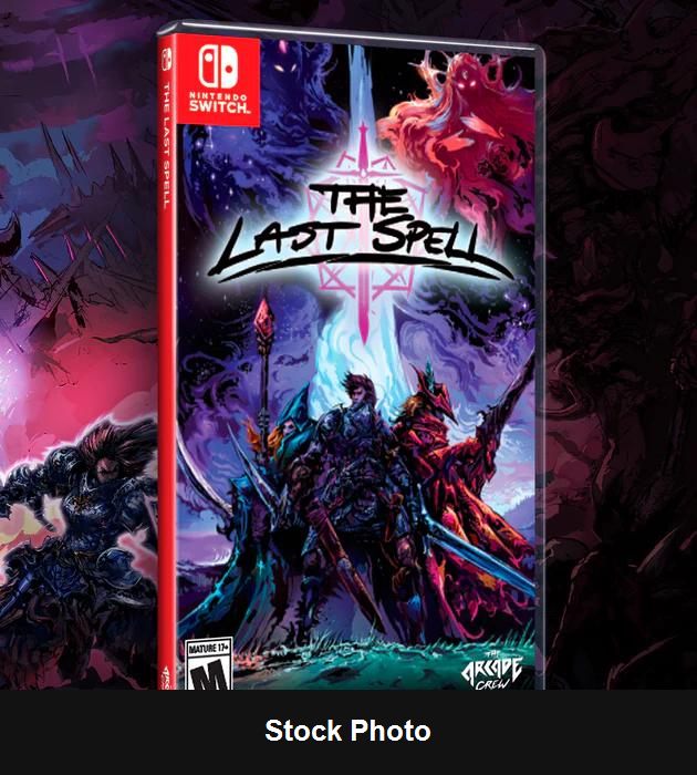 The Last Spell - Nintendo Switch