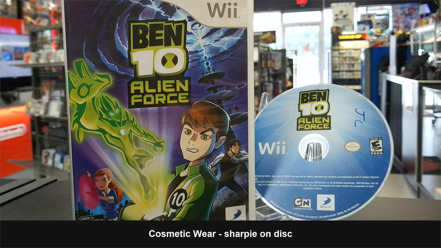 Ben 10 Alien Force - Wii